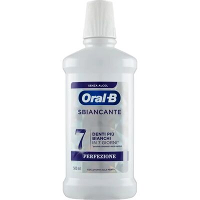 Procter & Gamble Oral-B 3D White Luxe Perfect Collutorio Sbiancante - Collutorio Procter & Gamble Oral-B 3D White Luxe Perfect Collutorio Sbiancante - Collutorio