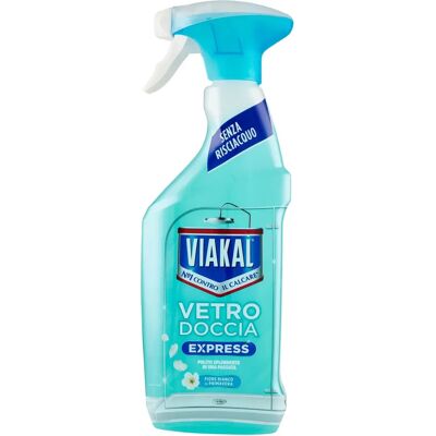 VIAKAL Spray anticalcare per doccia in vetro 470 ml VIAKAL Spray anticalcare per doccia in vetro 470 ml