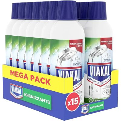 VIAKAL - Anticalcare Igienizzante 470ml - Prodotto per la pulizia VIAKAL - Anticalcare Igienizzante 470ml - Prodotto per la pulizia