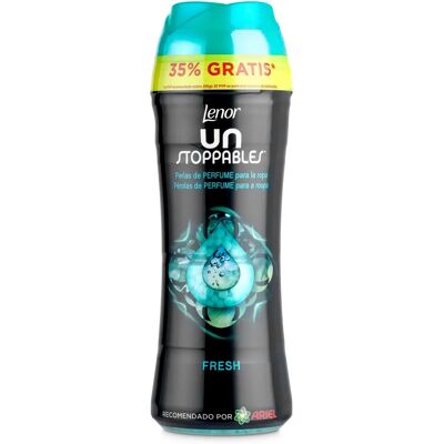 Lenor Unstoppables Suavizante para ropa 285 g - Perlas de perfume Lenor Unstoppables Suavizante para ropa 285 g - Perlas de perfume