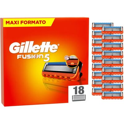 Gillette Fusion3 - Rasierklingen Gillette Fusion3 - Rasierklingen