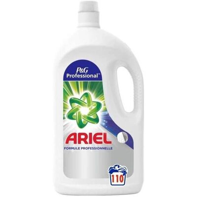 Lessive Professionnelle Concentrée Ariel - 110 lavages - Publicité Lessive Professionnelle Concentrée Ariel - 110 lavages - Publicité