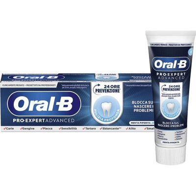 Procter & Gamble SRL Oral B Proexpert Advance Dentifricio - Pulizia Profonda Procter & Gamble SRL Oral B Proexpert Advance Dentifricio - Pulizia Profonda