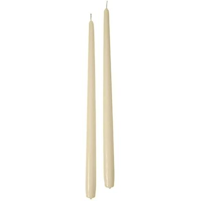 Cereria di Giorgio Risthò Kulkowe świece - Wosk, kość słoniowa, 2.2x40cm, 6 szt. Cereria di Giorgio Risthò Kulkowe świece - Wosk, kość słoniowa, 2.2x40cm, 6 szt.