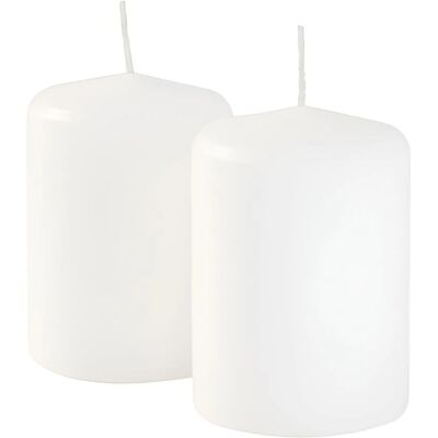 Cereria CF.4 Witte Rishto Kaars - Kaars Cereria CF.4 Witte Rishto Kaars - Kaars