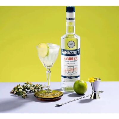 Ramazzotti - Premium Italienischer Sambuca 70cl - Likör Ramazzotti - Premium Italienischer Sambuca 70cl - Likör