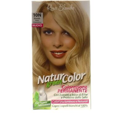 Renee Blanche Colore Natur Green per Capelli 10N Biondo - Tinta Capelli Renee Blanche Colore Natur Green per Capelli 10N Biondo - Tinta Capelli