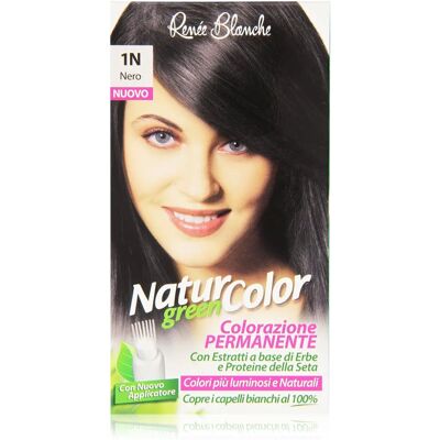 Colorazione Natur Green Color di Renée Blanche - Tipo di Capelli Colorazione Natur Green Color di Renée Blanche - Tipo di Capelli