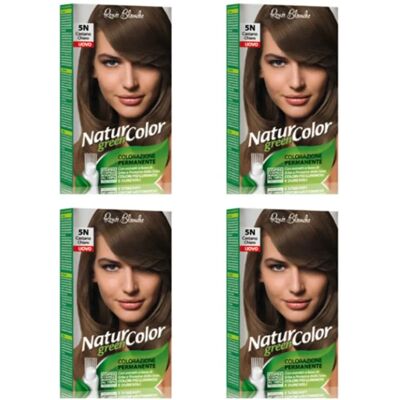 Renee Blanche Modello 5N - Castano Chiaro - Tinta per Capelli Renee Blanche Modello 5N - Castano Chiaro - Tinta per Capelli