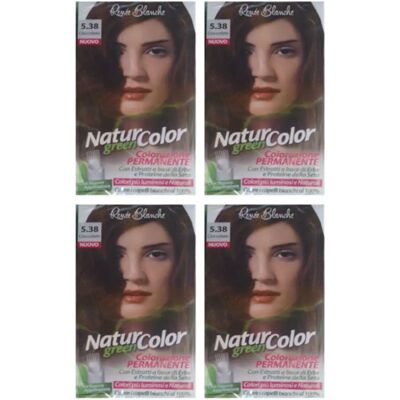 Colorazione Naturale Green di Renee Blanche - Tipo di Capelli Colorazione Naturale Green di Renee Blanche - Tipo di Capelli