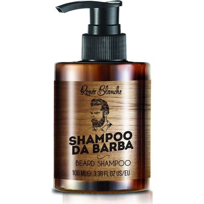 Shampoing Aloe pour Barbe Renée Blanche Soins Hommes - Publicité Shampoing Aloe pour Barbe Renée Blanche Soins Hommes - Publicité