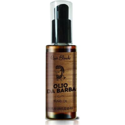 Huile de Soins pour Barbe Renée Blanche - Traitement Quotidien - Publicité Huile de Soins pour Barbe Renée Blanche - Traitement Quotidien - Publicité