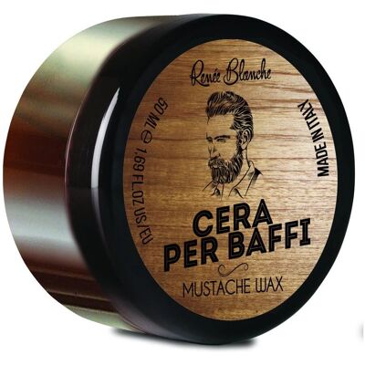 Cire à Barbe Renée Blanche - Soin et Style - Barbe & Moustache - Publicité Cire à Barbe Renée Blanche - Soin et Style - Barbe & Moustache - Publicité
