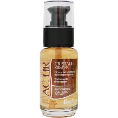 Renée Blanche Sérum Cristal à la Kératine - Serum pour Cheveux Endommagés - Publicité Renée Blanche Sérum Cristal à la Kératine - Serum pour Cheveux Endommagés - Publicité