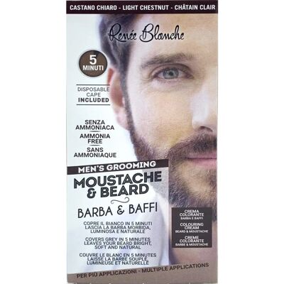 Renée Blanche Soins Masculins Brun Clair - Soins - Publicité Renée Blanche Soins Masculins Brun Clair - Soins - Publicité