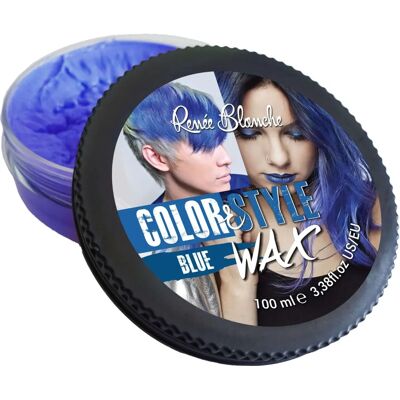 Cire Capillaire Bleue Renée Blanche - Coiffage & Coloration - Publicité Cire Capillaire Bleue Renée Blanche - Coiffage & Coloration - Publicité