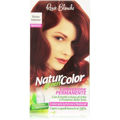 Renée Blanche Colore Naturale Verde - Rosso Permanente - 120ml Renée Blanche Colore Naturale Verde - Rosso Permanente - 120ml