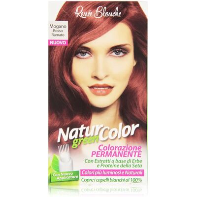 Renee Blanche Colore Verde Naturale Tinta per capelli - Tinta per capelli Renee Blanche Colore Verde Naturale Tinta per capelli - Tinta per capelli