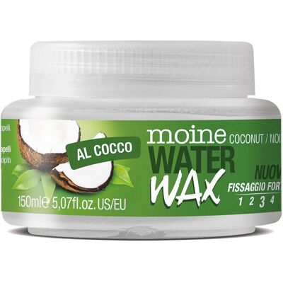 Cire coiffante à l'eau de coco Renée Blanche - Cire coiffante - Publicité Cire coiffante à l'eau de coco Renée Blanche - Cire coiffante - Publicité