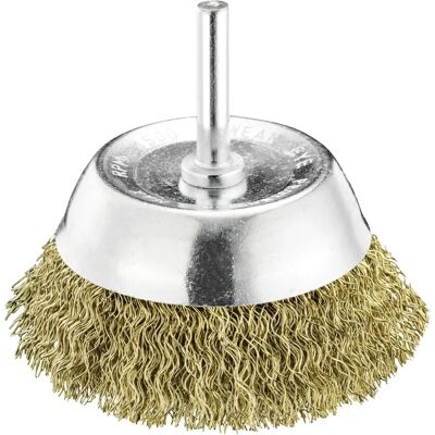Spazzola a tazza in acciaio 75 mm SIT - Pulizia leggera Spazzola a tazza in acciaio 75 mm SIT - Pulizia leggera
