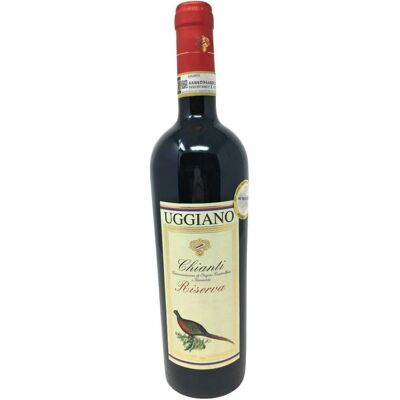 Uggiano Fagiano Chianti Riserva DOCg 2021 - Wein Uggiano Fagiano Chianti Riserva DOCg 2021 - Wein