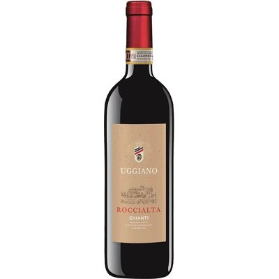 Uggiano - Chianti DOCG Roccialta - 2022 - Wein Uggiano - Chianti DOCG Roccialta - 2022 - Wein