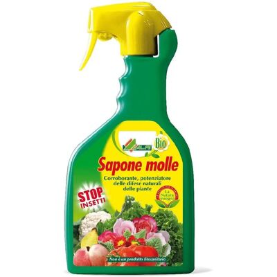 Sapone morbido Alfe Natura 750ml - Potenziatore di difese delle piante Sapone morbido Alfe Natura 750ml - Potenziatore di difese delle piante