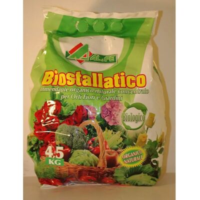 Alfe Natura Fertilizzante Organico Biomanure - 4,5kg Alfe Natura Fertilizzante Organico Biomanure - 4,5kg