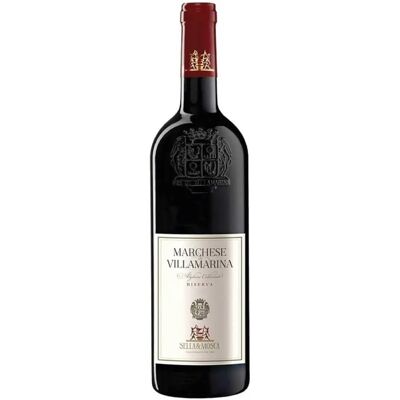 Sella & Mosca Marchese di Villamarina Cabernet Sauvignon Riserva - Wein Sella & Mosca Marchese di Villamarina Cabernet Sauvignon Riserva - Wein