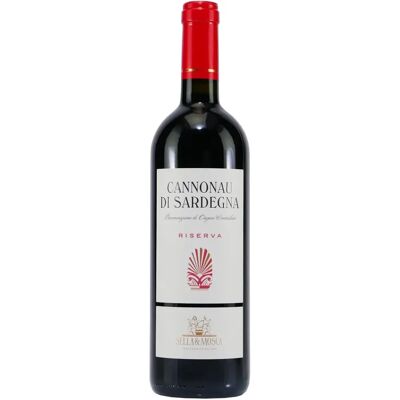 Sella & Mosca Cannonau di Sardegna DOC Riserva 2021 - Rotwein Sella & Mosca Cannonau di Sardegna DOC Riserva 2021 - Rotwein