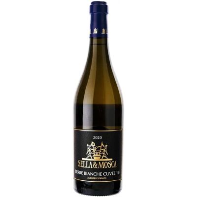 Sella & Mosca Alghero Torbato Terre Bianche Cuvée 161 - Vino Sella & Mosca Alghero Torbato Terre Bianche Cuvée 161 - Vino