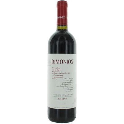 Sella & Mosca Cannonau Dimonios Riserva 2021 Sella & Mosca Cannonau Dimonios Riserva 2021