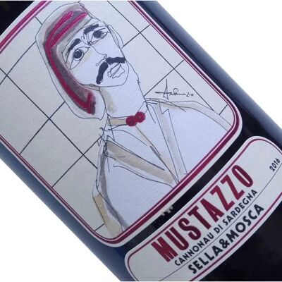 Sella & Mosca Cannonau Sardegna Mustazzo 2019-2021 - Wein Sella & Mosca Cannonau Sardegna Mustazzo 2019-2021 - Wein