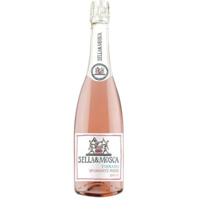 Sella & Mosca Alghero Torbato Sekt Rosé Brut - Schaumwein Rosé Sella & Mosca Alghero Torbato Sekt Rosé Brut - Schaumwein Rosé