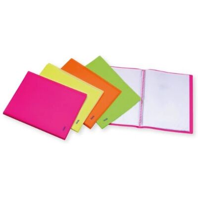 Favorit Modèle 400083554 Couverture de Reliure - Fuchsia, Vert, Orange, Jaune - 15 pcs - Publicité Favorit Modèle 400083554 Couverture de Reliure - Fuchsia, Vert, Orange, Jaune - 15 pcs - Publicité