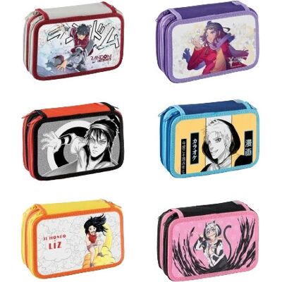 Trousse Favorit 400184012 - Couleurs assorties - Étui dur - Publicité Trousse Favorit 400184012 - Couleurs assorties - Étui dur - Publicité