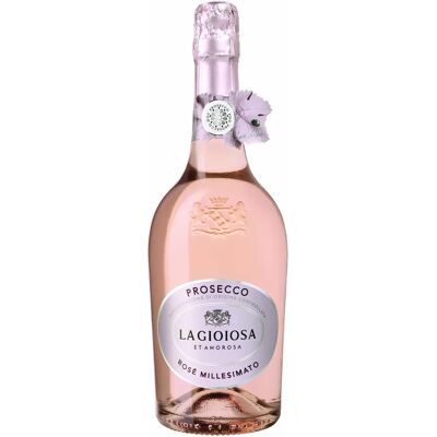 La Gioiosa Prosecco Rosé Millesimato DOC - 0.75l La Gioiosa Prosecco Rosé Millesimato DOC - 0.75l