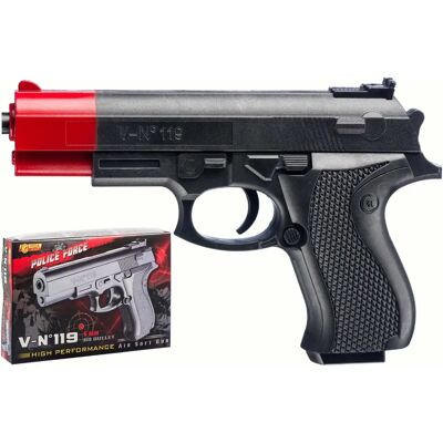 Villa Giocattoli V-119 Pistola giocattolo in plastica - Arma giocattolo Villa Giocattoli V-119 Pistola giocattolo in plastica - Arma giocattolo