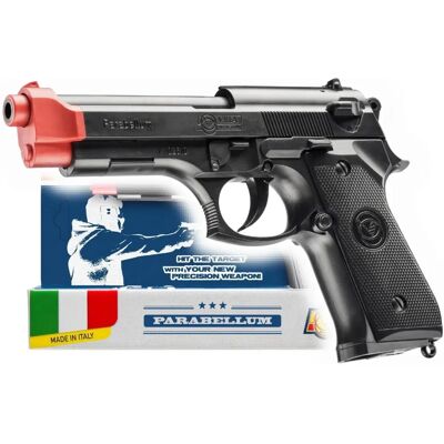 Villa Giocattoli - Pistola Parabellum Nera - Pistola Giocattolo Villa Giocattoli - Pistola Parabellum Nera - Pistola Giocattolo