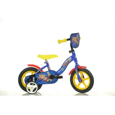 Dino Bikes Fireman Sam Rowerek dla Dzieci 10" MAG Koło - Z Podstawkami Dino Bikes Fireman Sam Rowerek dla Dzieci 10" MAG Koło - Z Podstawkami