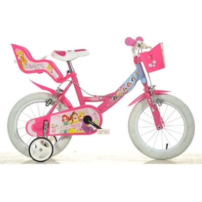 Dino Bikes Princess 12" Bicicletta per Bambini Dino Bikes Princess 12" Bicicletta per Bambini