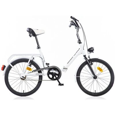 Dino Bikes - Model 321 - Stadfiets, Staal, Zwart, Geel - Fiets Dino Bikes - Model 321 - Stadfiets, Staal, Zwart, Geel - Fiets