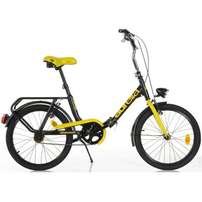 Dino Bikes 321 Opvouwbare 20 Inch Stalen Fiets - Stadsfiets Dino Bikes 321 Opvouwbare 20 Inch Stalen Fiets - Stadsfiets