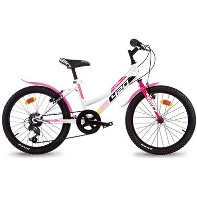 Aurelia 420 Sport 20 hüvelyk Rózsaszín/Fehér - Hegymászó kerékpár Aurelia 420 Sport 20 hüvelyk Rózsaszín/Fehér - Hegymászó kerékpár