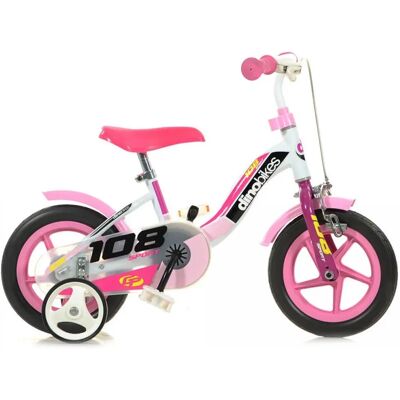 Bicicletta per Bambini DINO 10 Pollici - Tipo Bambini Bicicletta per Bambini DINO 10 Pollici - Tipo Bambini