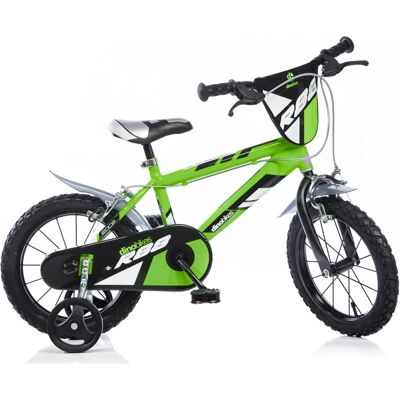 Dino Bikes 414U-R88 városi kerékpár gyerekeknek - 14 hüvelykes acél több színben Dino Bikes 414U-R88 városi kerékpár gyerekeknek - 14 hüvelykes acél több színben