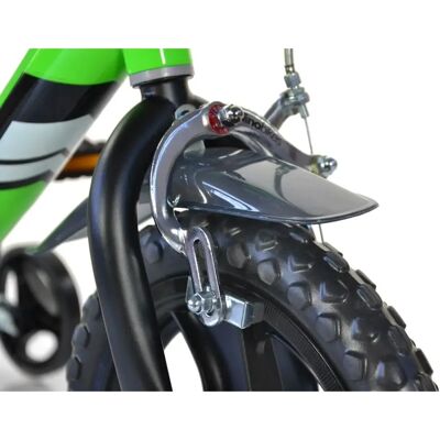 Dino R88 12 hüvelykes kerék - Gyerekbicikli zöld színben Dino R88 12 hüvelykes kerék - Gyerekbicikli zöld színben