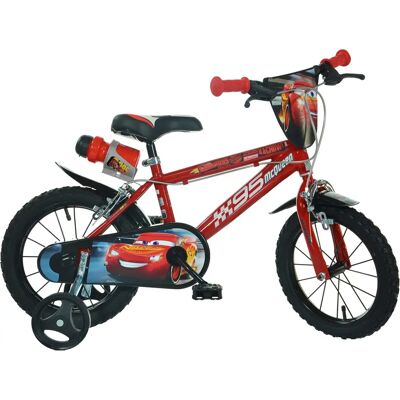 Dino Bikes Dino Bicicletta Cars 3 14 - Bicicletta Dino Bikes Dino Bicicletta Cars 3 14 - Bicicletta