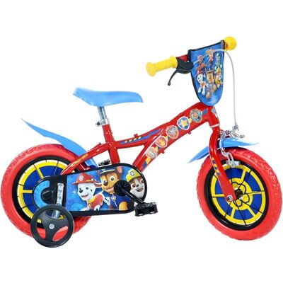 Dino Bikes Raptor - Paw Patrol 12'' (PW412) - Publicité Dino Bikes Raptor - Paw Patrol 12'' (PW412) - Publicité