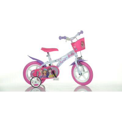 Dino Bikes 612GL-BA Pink City Bike - Kids' 12" Bicycle Dino Bikes 612GL-BA Pink City Bike - Kids' 12" Bicycle